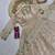 Cream fendy silk embroidered sequince work anarkali kurta set