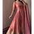 Peach fendy silk embroidered sequince work anarkali kurta set