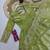 Pista fendy silk embroidered sequince work anarkali kurta set