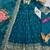 Rama fendy silk embroidered sequince work anarkali kurta set