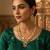 red kundan polki necklace set