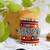 Handcrafted Orange Thread Mirror & Ghugri Statement Bangle Stack