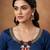 gold plated pearl stone necklace set