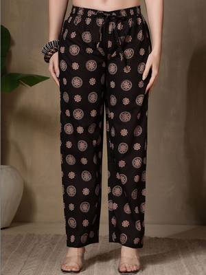 Women Ethnic Motifs Printed Panelled Pure Cotton Kurta with Trousers & With Dupatta 5