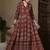Women Ethnic Motifs Printed Panelled Pure Cotton Kurta with Trousers & With Dupatta