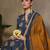 Women Ethnic Motifs Printed Empire Pure Cotton Kurta with Trousers & With Dupatta