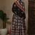Women Ethnic Motifs Printed Angrakha Pure Cotton Kurta with Trousers & With Dupatta