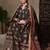 Women Ethnic Motifs Printed Angrakha Pure Cotton Kurta with Trousers & With Dupatta