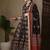 Women Ethnic Motifs Printed Angrakha Pure Cotton Kurta with Trousers & With Dupatta