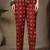 Women Ethnic Motifs Printed Angrakha Pure Cotton Kurta with Trousers & With Dupatta