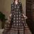 Women Ethnic Motifs Printed Angrakha Pure Cotton Kurta with Trousers & With Dupatta