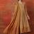 Chevron Printed V Neck Angrakha Anarkali Pure Cotton Kurta With Palazzos & Dupatta