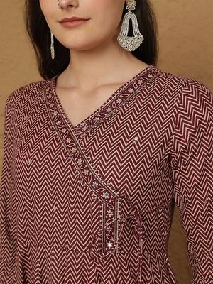 Women Printed Regular Pure Cotton Kurta with Palazzos & With Dupatta 2