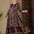 Women Floral Printed Empire Sequinned Pure Cotton Kurta with Trousers & With Dupatta
