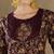 Women Floral Printed Empire Sequinned Pure Cotton Kurta with Trousers & With Dupatta