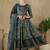 Women Floral Printed Panelled Pure Cotton Kurta with Trousers & With Dupatta