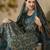 Women Floral Printed Panelled Pure Cotton Kurta with Trousers & With Dupatta
