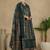 Women Floral Printed Panelled Pure Cotton Kurta with Trousers & With Dupatta