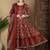 Women Ethnic Motifs Printed Empire Sequinned Pure Cotton Kurta with Trousers & With Dupatta