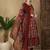 Women Ethnic Motifs Printed Empire Sequinned Pure Cotton Kurta with Trousers & With Dupatta