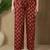 Women Ethnic Motifs Printed Empire Sequinned Pure Cotton Kurta with Trousers & With Dupatta