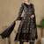 Women Floral Printed Empire Pure Cotton Kurta with Trousers & With Dupatta