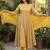 Women Floral Embroidered Regular Thread Work Pure Cotton Kurta with Trousers & With Dupatta