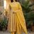 Women Floral Embroidered Regular Thread Work Pure Cotton Kurta with Trousers & With Dupatta