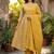 Women Floral Embroidered Regular Thread Work Pure Cotton Kurta with Trousers & With Dupatta
