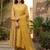 Women Floral Embroidered Regular Thread Work Pure Cotton Kurta with Trousers & With Dupatta