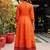 Women Ethnic Motifs Printed Angrakha Pure Cotton Kurta with Trousers & With Dupatta