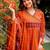 Women Ethnic Motifs Printed Angrakha Pure Cotton Kurta with Trousers & With Dupatta