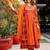Women Ethnic Motifs Printed Angrakha Pure Cotton Kurta with Trousers & With Dupatta