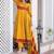 Women Ethnic Motifs Printed Angrakha Pure Cotton Kurta with Trousers & With Dupatta