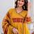 Women Ethnic Motifs Printed Angrakha Pure Cotton Kurta with Trousers & With Dupatta