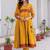 Women Ethnic Motifs Printed Angrakha Pure Cotton Kurta with Trousers & With Dupatta