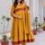 Women Ethnic Motifs Printed Angrakha Pure Cotton Kurta with Trousers & With Dupatta