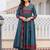 Women Ethnic Motifs Printed Angrakha Pure Cotton Kurta with Trousers & With Dupatta