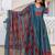 Women Ethnic Motifs Printed Angrakha Pure Cotton Kurta with Trousers & With Dupatta