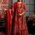 Women Ethnic Motifs Printed Cotton Anarkali Kurta with Trousers & Dupatta