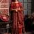 Women Ethnic Motifs Printed Cotton Anarkali Kurta with Trousers & Dupatta