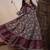 Women Burgundy Pure Cotton Kurta Sets
