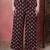 Women Burgundy Pure Cotton Kurta Sets