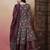 Women Burgundy Pure Cotton Kurta Sets