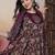 Women Burgundy Pure Cotton Kurta Sets