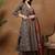 Printed Pure Cotton V-Neck Kurta & Palazzos With Dupatta