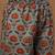 Printed Pure Cotton V-Neck Kurta & Palazzos With Dupatta