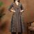 Printed Pure Cotton V-Neck Kurta & Palazzos With Dupatta