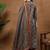 Printed Pure Cotton V-Neck Kurta & Palazzos With Dupatta