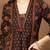 Printed Pure Cotton V-Neck Kurta & Palazzos With Dupatta